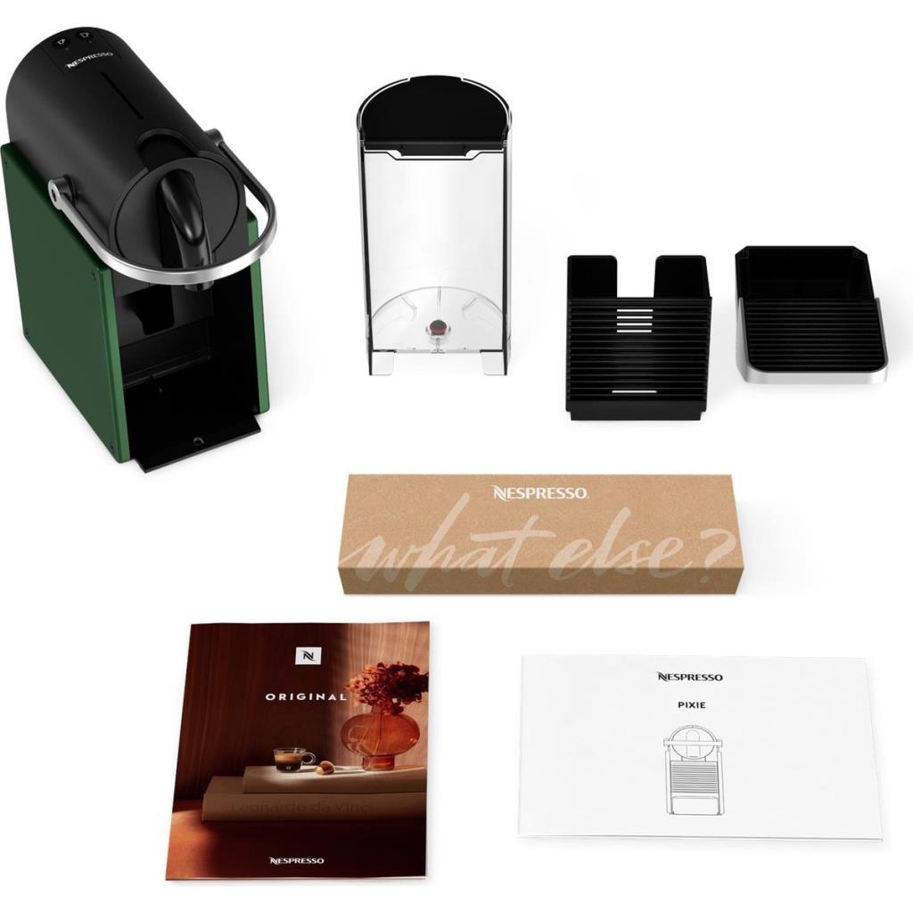 Nespresso Pixie C62 Yeşil Kapsül Kahve Makinesi