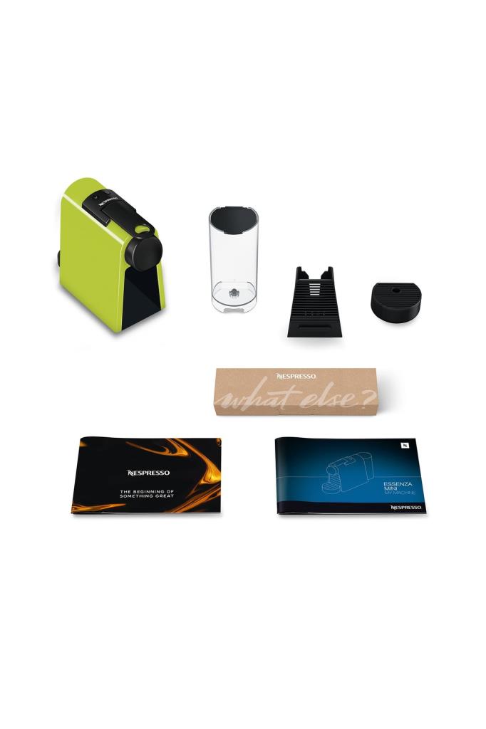 Nespresso Essenza Mini D 30 Yeşil Kapsül Kahve Makinesi Teşhir