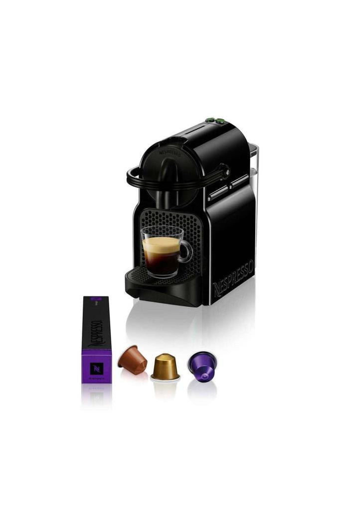 Nespresso Inissia D40 Black Espresso Makinesi Teşhir