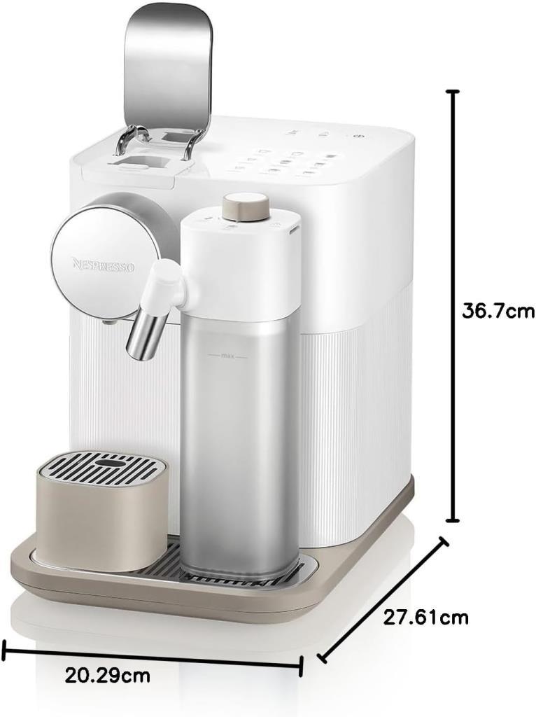 Nespresso F541 Gran Lattissima Beyaz Kapsül Kahve Makinesi Teşhir