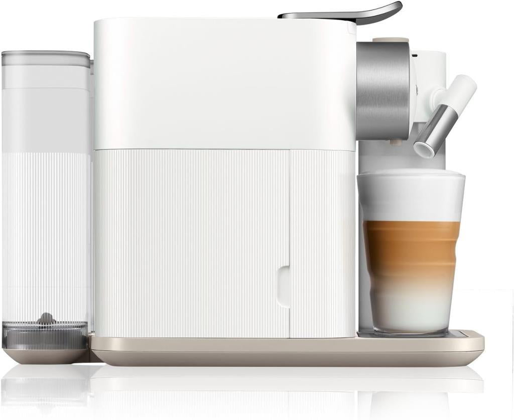 Nespresso F541 Gran Lattissima Beyaz Kapsül Kahve Makinesi Teşhir