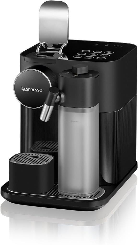 Nespresso F541 Gran Lattissima Siyah Kapsül Kahve Makinesi Teşhir