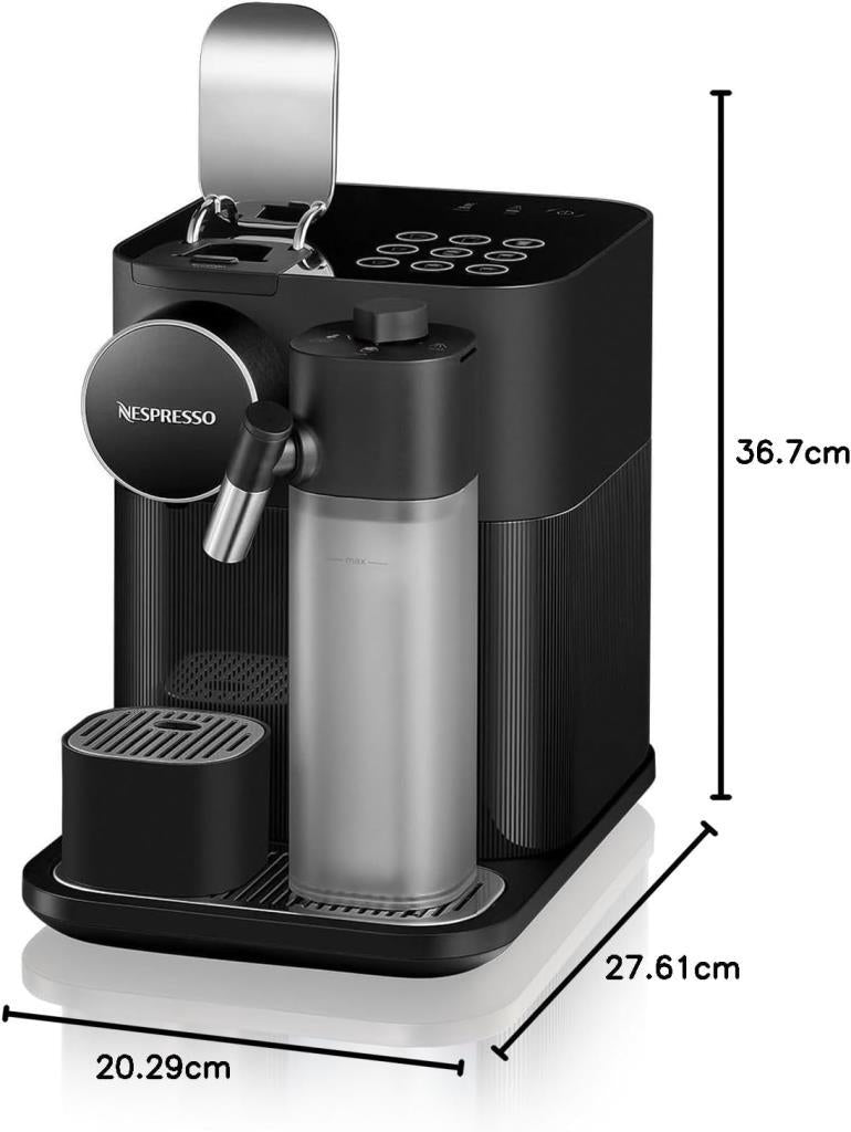 Nespresso F541 Gran Lattissima Siyah Kapsül Kahve Makinesi Teşhir