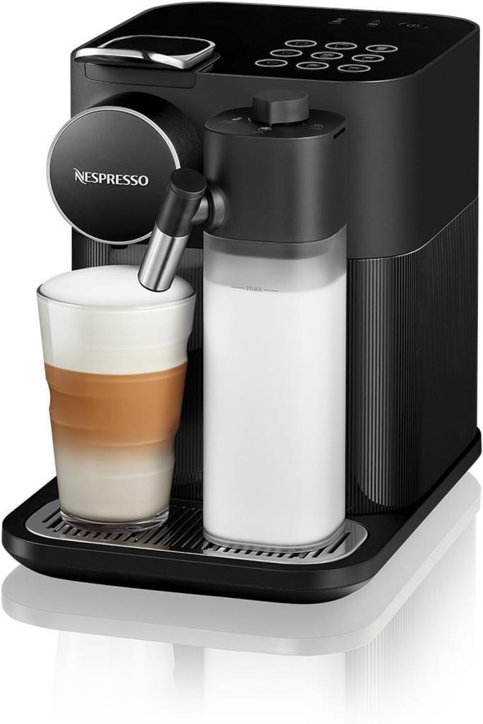 Nespresso F541 Gran Lattissima Siyah Kapsül Kahve Makinesi Teşhir