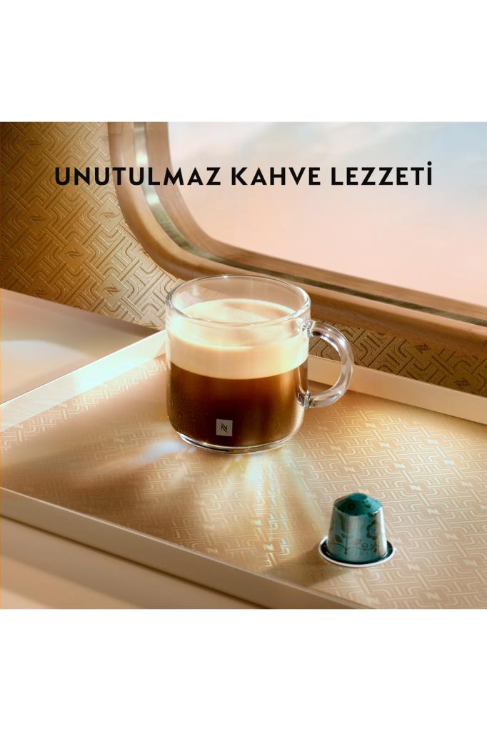 Nespresso F541 Gran Lattissima Siyah Kapsül Kahve Makinesi Outlet