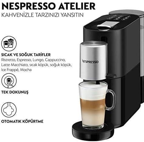Nespresso Atelier S85 Kapsüllü Kahve Makinesi Teşhir
