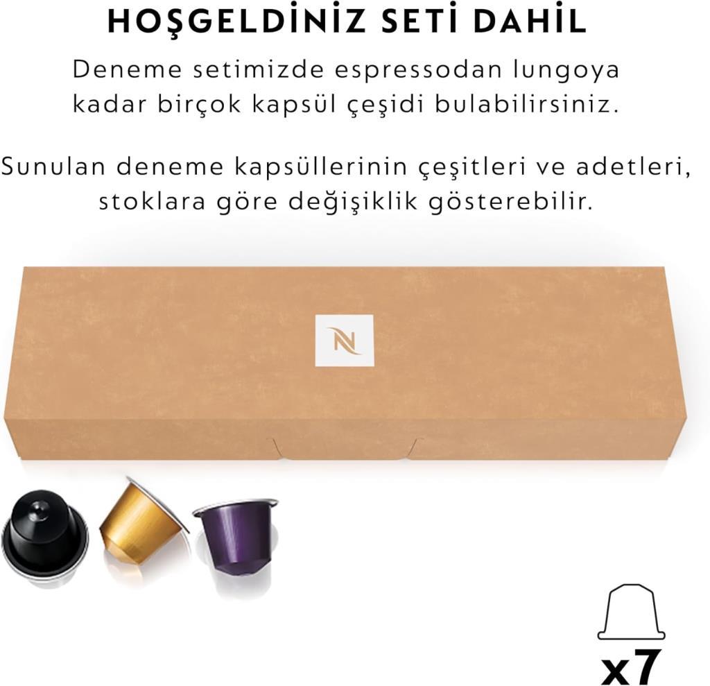 Nespresso Atelier S85 Kapsüllü Kahve Makinesi Teşhir