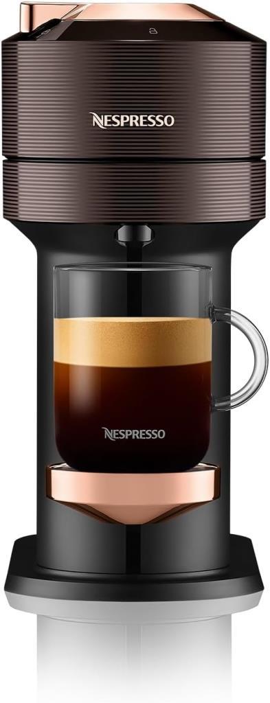 Nespresso Vertuo Next Premium Bronz Kapsül Kahve Makinesi Outlet