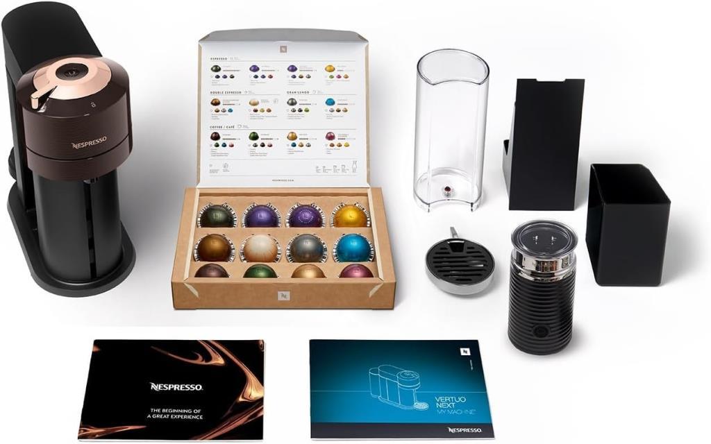 Nespresso Vertuo Next Premium Bronz Kapsül Kahve Makinesi Outlet