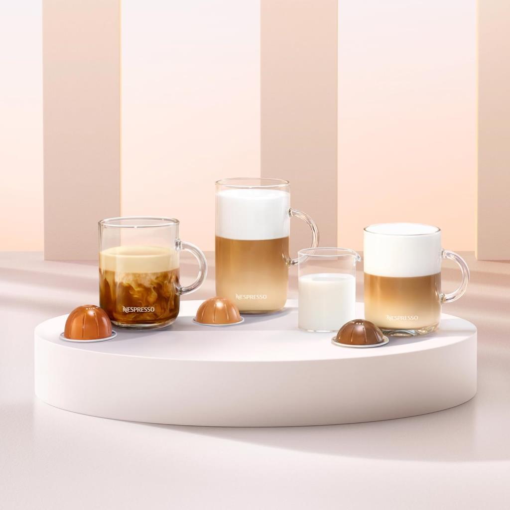 Nespresso Vertuo Next Premium Bronz Kapsül Kahve Makinesi Outlet