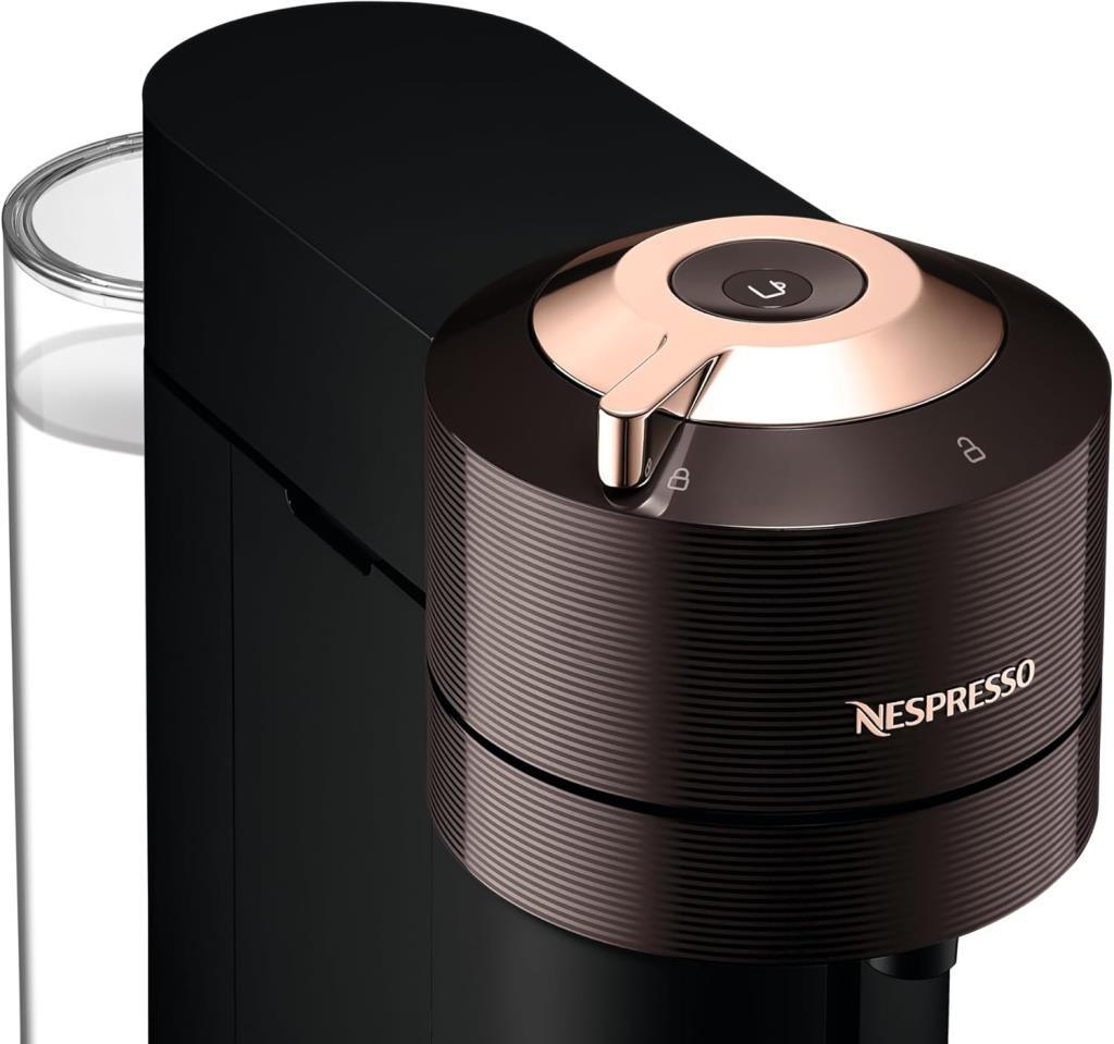 Nespresso Vertuo Next Premium Bronz Kapsül Kahve Makinesi Outlet