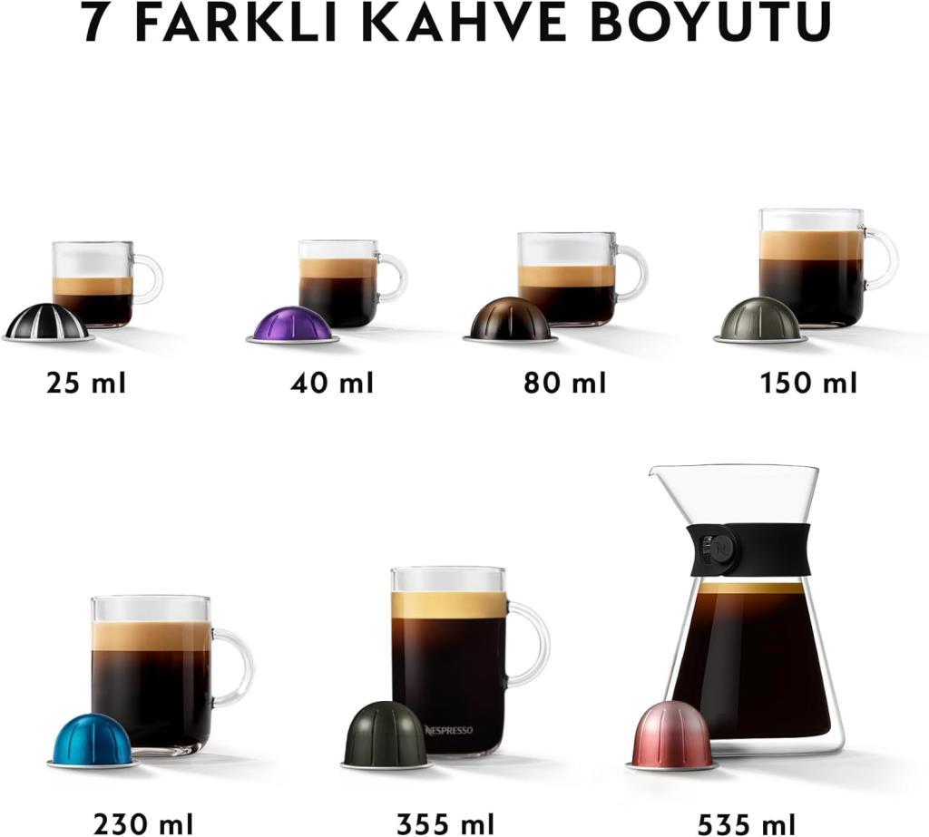 Nespresso Vertuo Next Premium Kapsül Kahve Makinesi