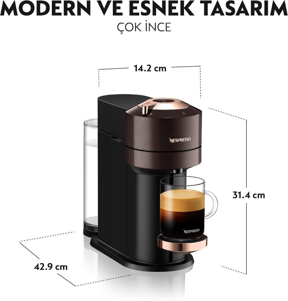 Nespresso Vertuo Next Premium Kapsül Kahve Makinesi