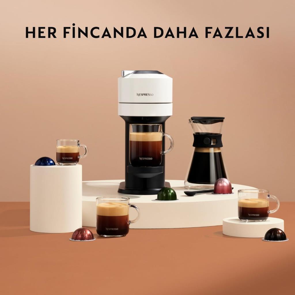 Nespresso Vertuo Next Premium Kapsül Kahve Makinesi