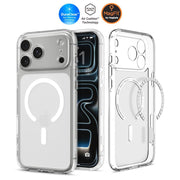 Spigen iPhone 17 Pro Max ince MagSafe Kılıf Ultra Hybrid Sararmaya Dayanıklı DuraClear - TEŞHİR