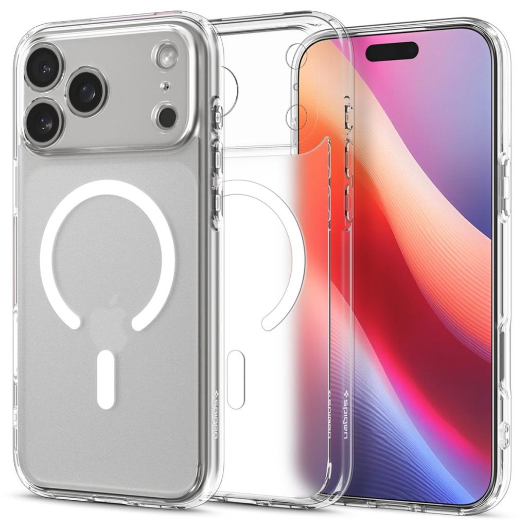 Spigen iPhone 17 Pro Max ince MagSafe Kılıf Ultra Hybrid Sararmaya Dayanıklı DuraClear - TEŞHİR