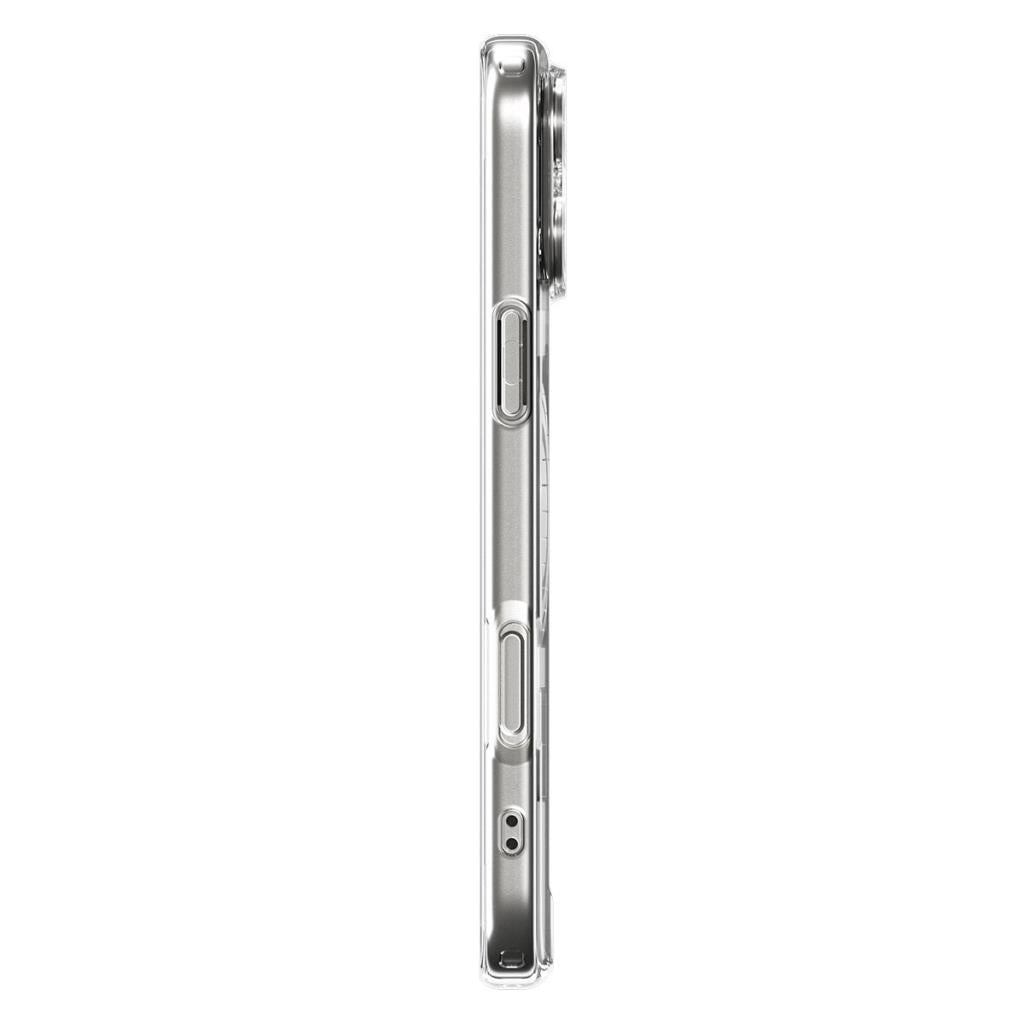Spigen iPhone 17 Pro Max ince MagSafe Kılıf Ultra Hybrid Sararmaya Dayanıklı DuraClear - TEŞHİR