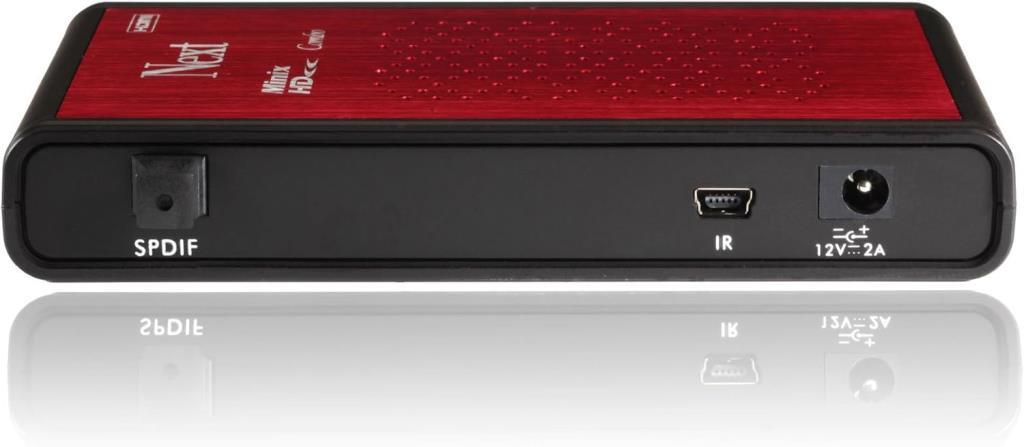 Next Minix HD Combo Uydu Alıcısı Teşhir