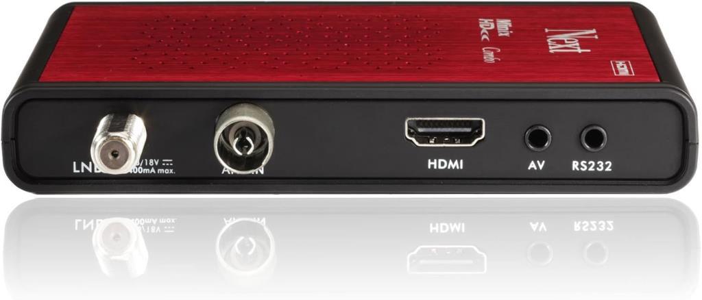 Next Minix HD Combo Uydu Alıcısı Teşhir