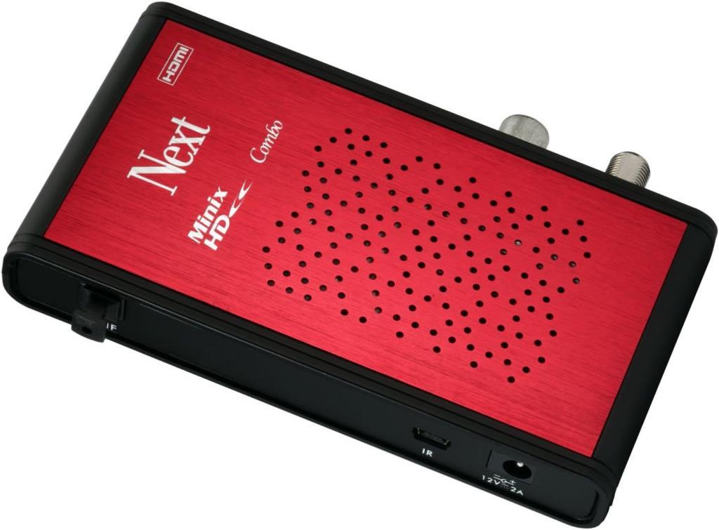 Next Minix HD Combo Uydu Alıcısı Teşhir