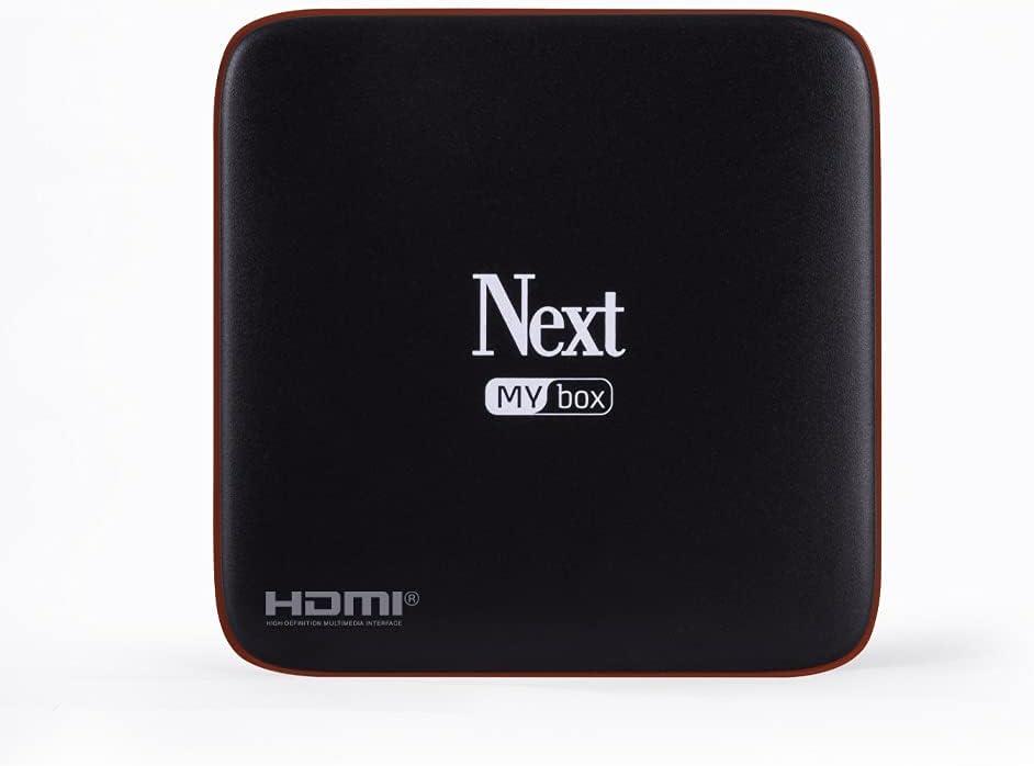 Next Mybox 4K Ultra HD Android TV Box Teşhir