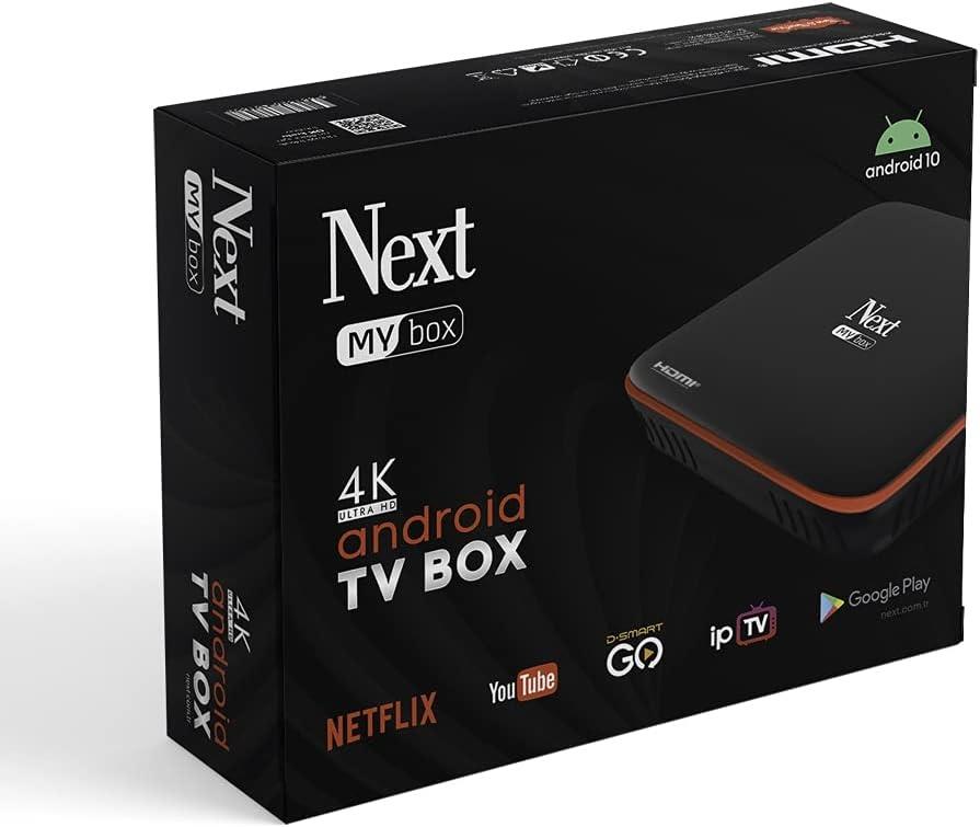 Next Mybox 4K Ultra HD Android TV Box Teşhir