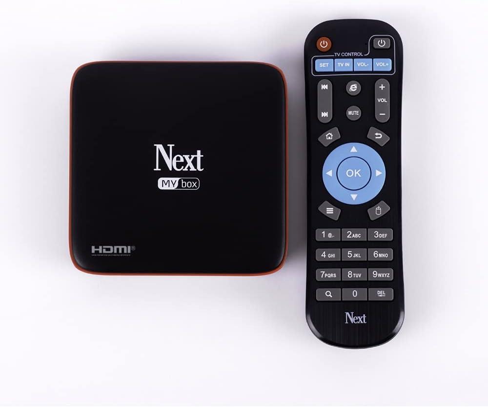 Next Mybox 4K Ultra HD Android TV Box Teşhir