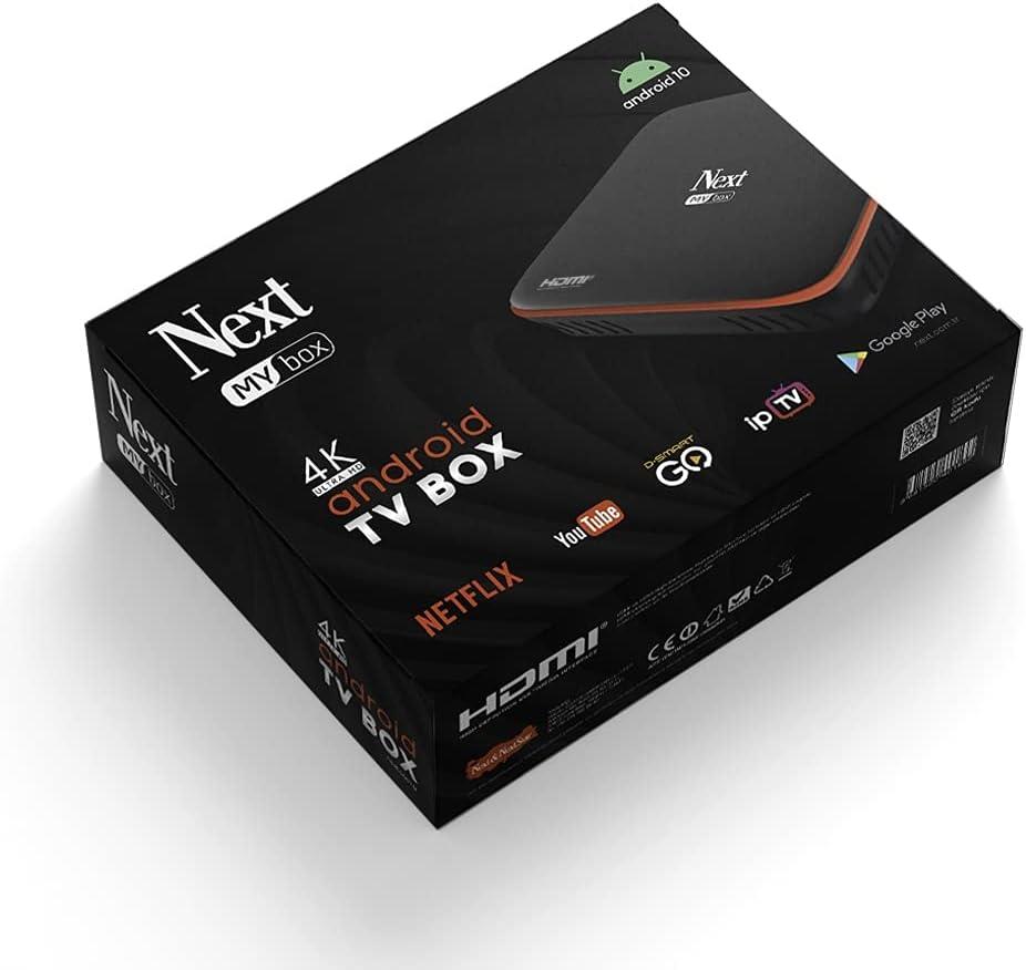 Next Mybox 4K Ultra HD Android TV Box Teşhir