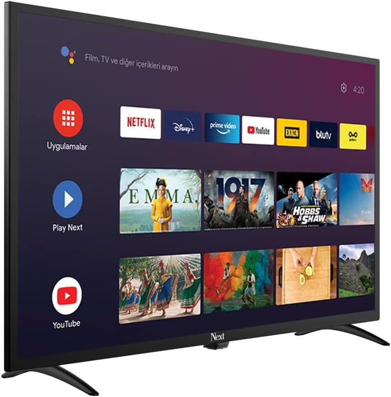 Next YE-32020GG4 HD 32" 82 Ekran Uydu Alıcılı Google Smart LED TV - Teşhir