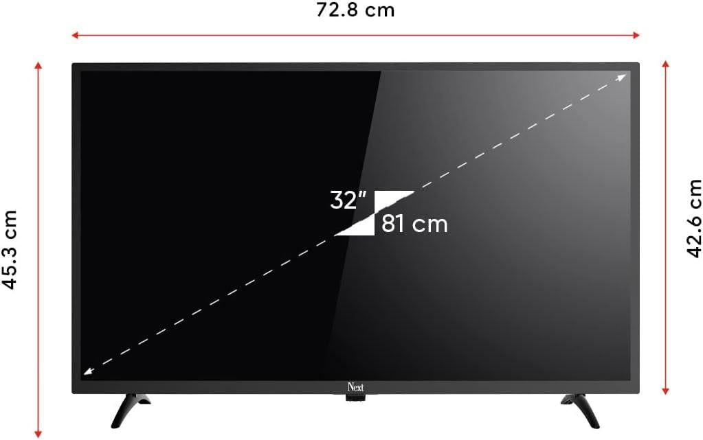 Next YE-32020GG4 HD 32" 82 Ekran Uydu Alıcılı Google Smart LED TV - Teşhir