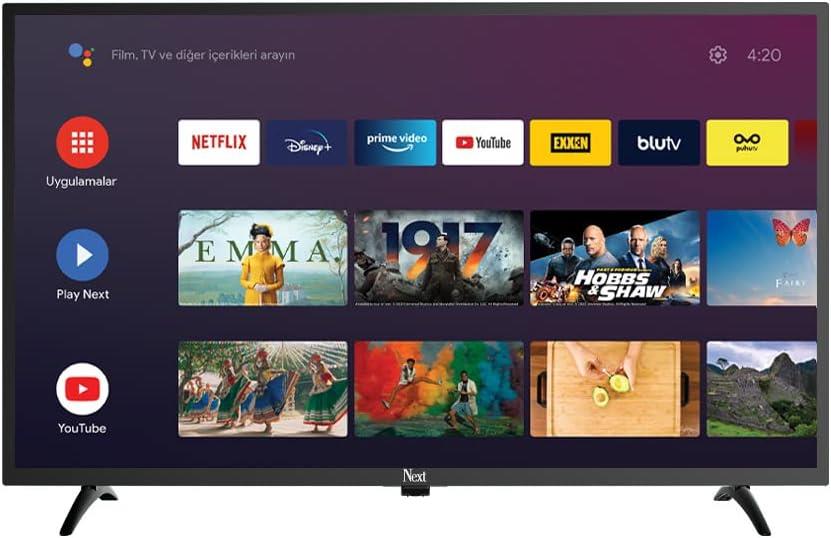 Next YE-32020GG4 HD 32" 82 Ekran Uydu Alıcılı Google Smart LED TV - Teşhir