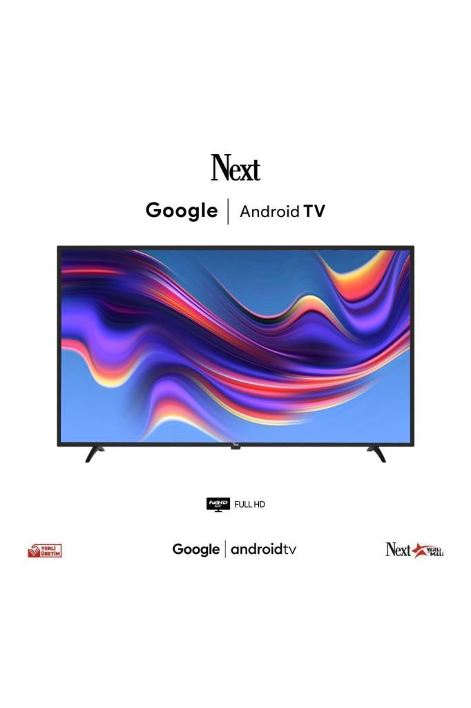 Next YE-43020GG4 Full HD 43" 109 Ekran Uydu Alıcılı Google Smart LED TV - OUTLET ÜRÜN