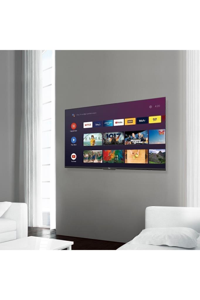 Next YE-55GFSG7-4K 4K Ultra HD 55" 140 Ekran Uydu Alıcılı Android Smart LED TV Outlet
