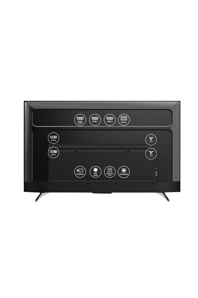 Next YE-55GFSG7-4K 4K Ultra HD 55" 140 Ekran Uydu Alıcılı Android Smart LED TV Outlet