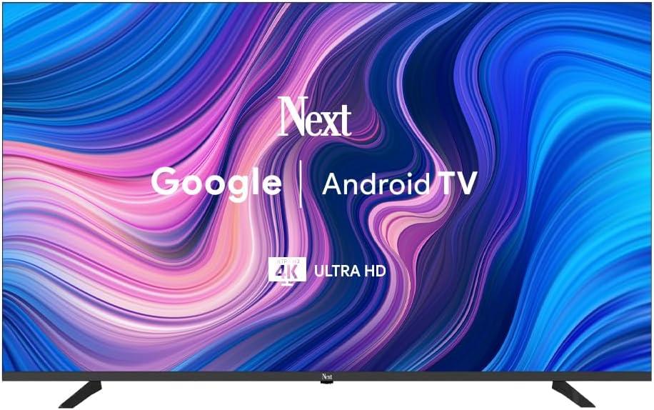 Next YE-58020GFSG5 4K Ultra HD 58" 147 Ekran Uydu Alıcılı Google Smart LED TV Teşhir