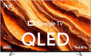 Next YE-65GFSG8-QLED 4K Ultra HD 65" 165 Ekran Uydu Alıcılı Google Smart QLED TV Outlet