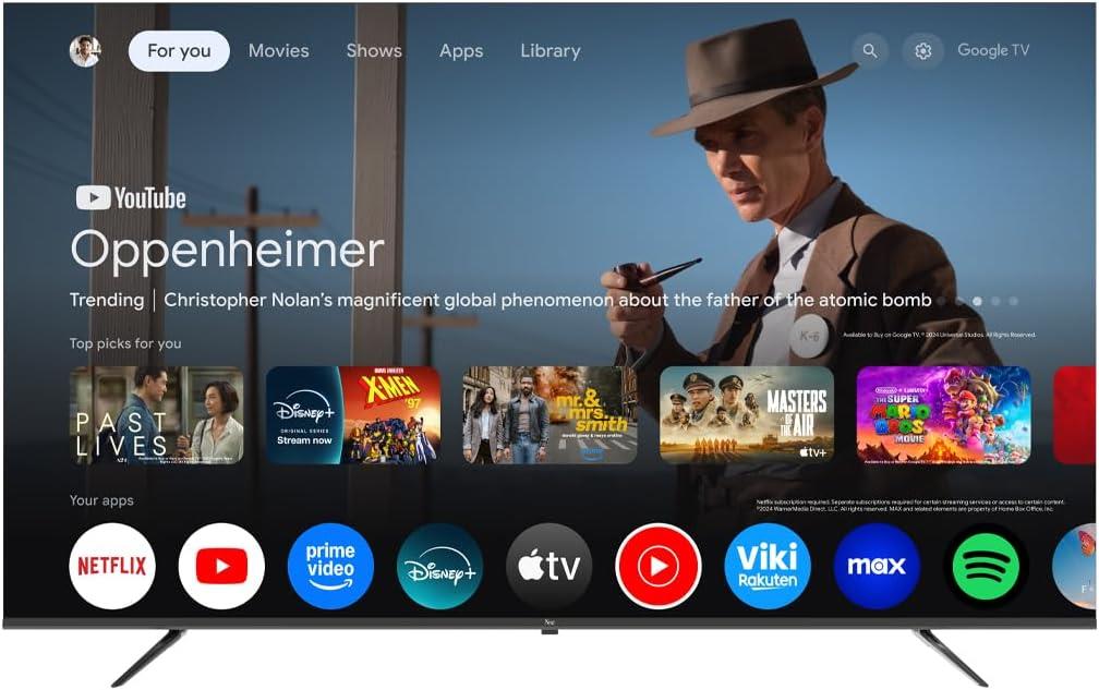 Next YE-65GFSG8-QLED 4K Ultra HD 65" 165 Ekran Uydu Alıcılı Google Smart QLED TV Outlet