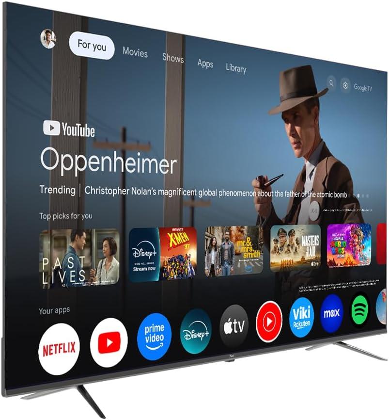 Next YE-65GFSG8-QLED 4K Ultra HD 65" 165 Ekran Uydu Alıcılı Google Smart QLED TV Outlet