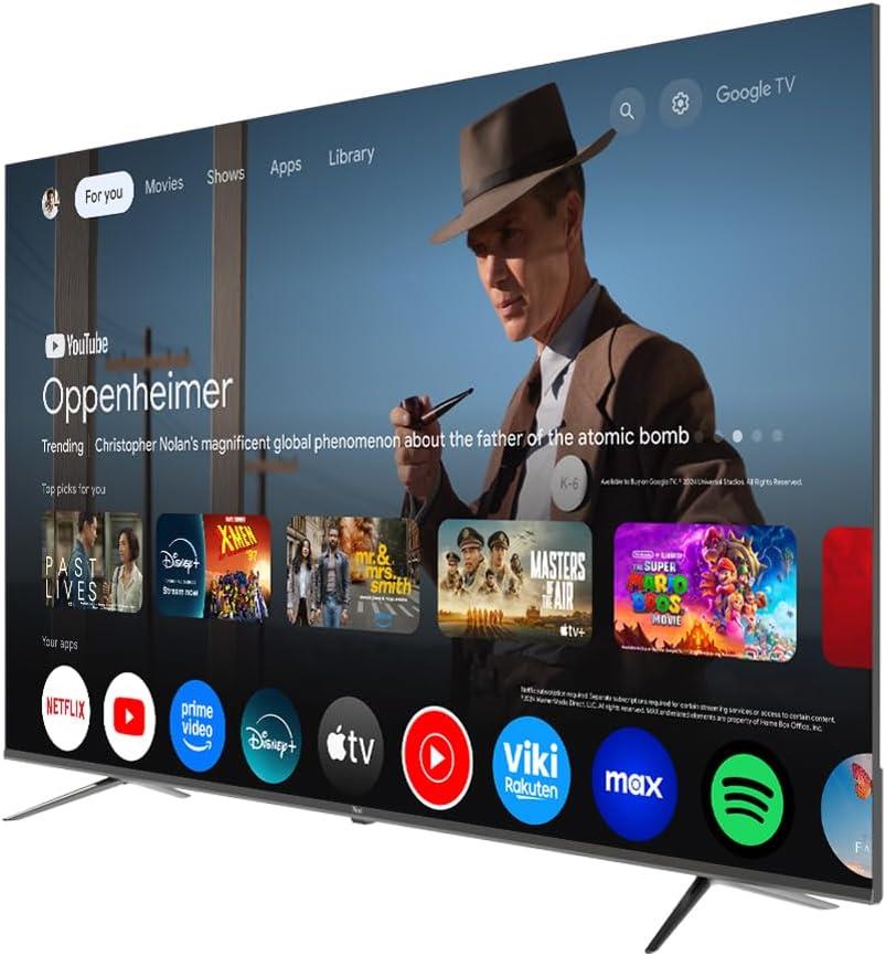 Next YE-65GFSG8-QLED 4K Ultra HD 65" 165 Ekran Uydu Alıcılı Google Smart QLED TV Outlet