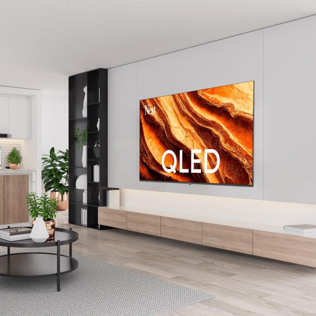 Next YE-65GFSG8-QLED 4K Ultra HD 65" 165 Ekran Uydu Alıcılı Google Smart QLED TV Outlet