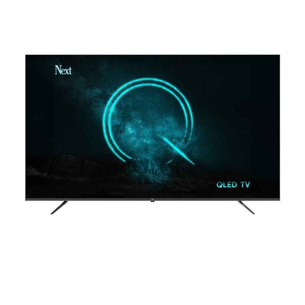 Next YE-75EFSG7 4K Ultra HD 75" 190 Screen Satellite Receiver Google Smart QLED TV - OUTLET