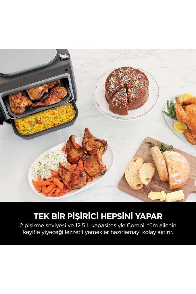 Ninja Combi 12in1 Airfryer Fırın Teşhir