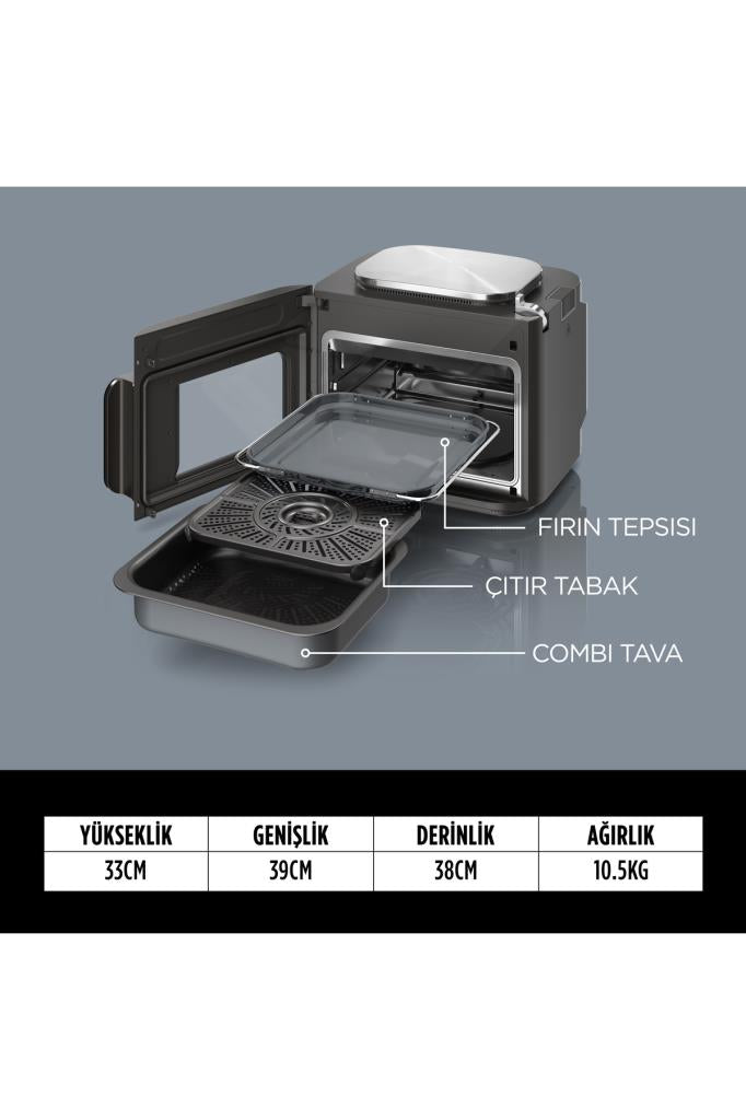Ninja Combi 12in1 Airfryer Fırın Teşhir