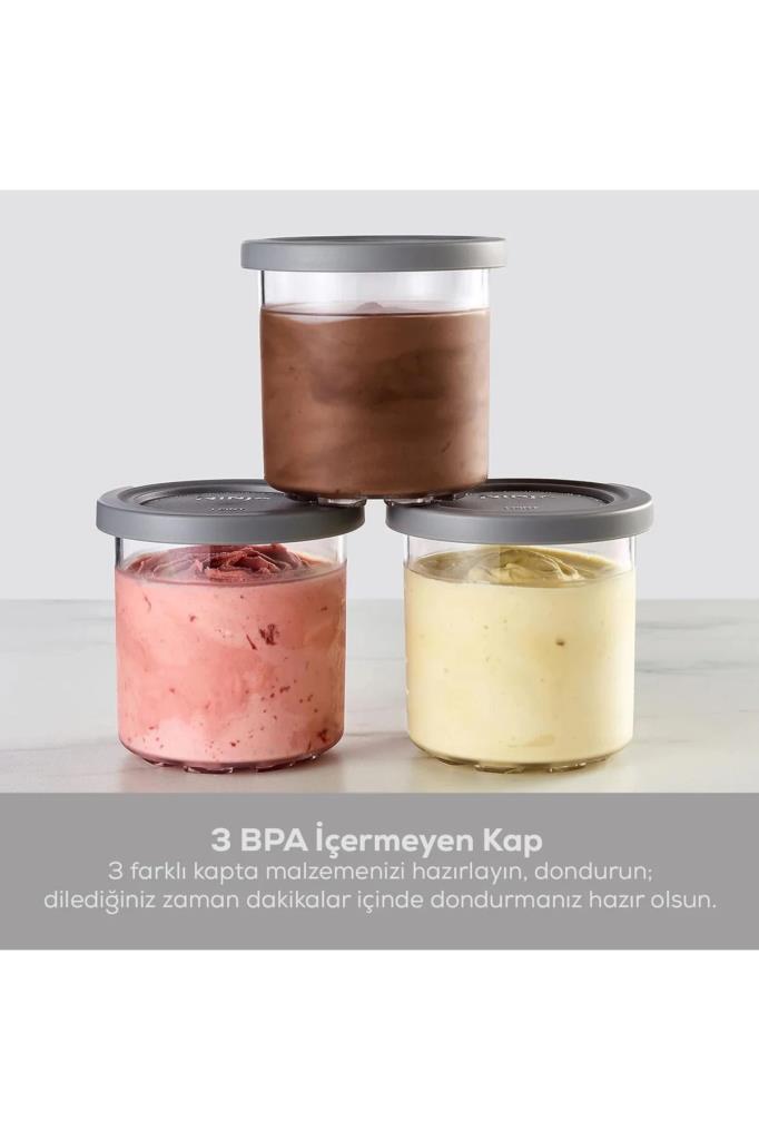 Ninja Creami 7in1 NC300EU Dondurma Makinesi