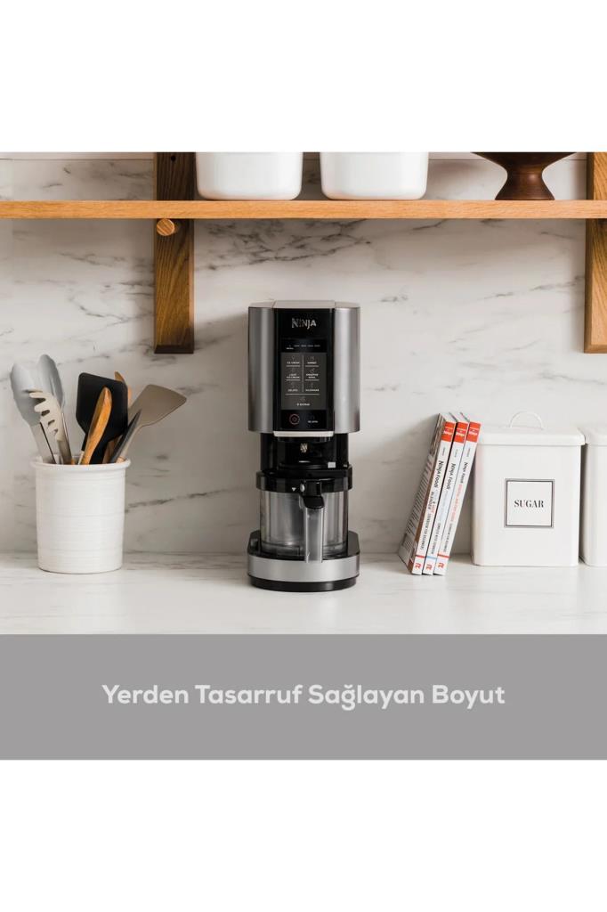 Ninja Creami 7in1 NC300EU Dondurma Makinesi