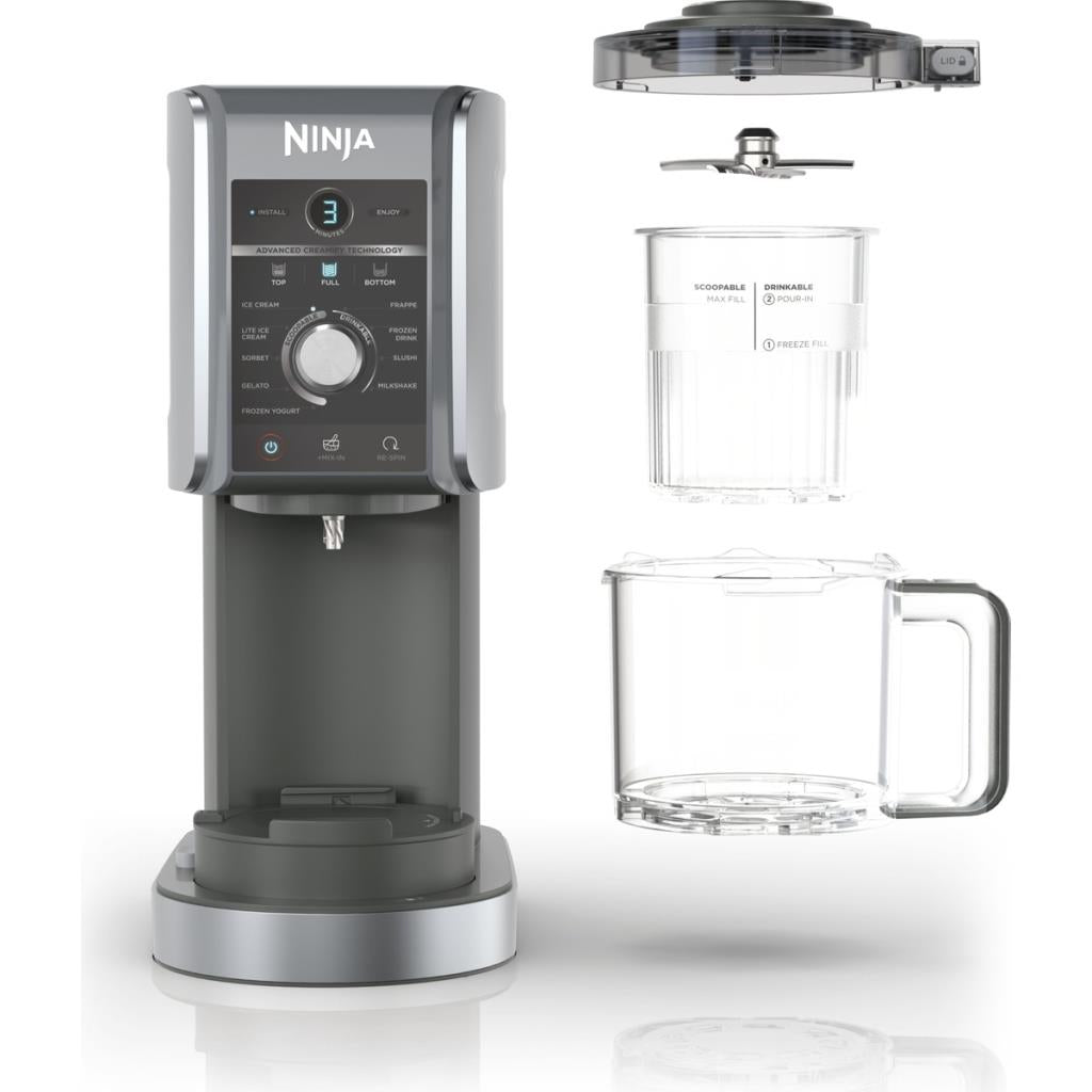 Ninja Creami Deluxe 10in1 Frozen ve Dondurma Makinesi