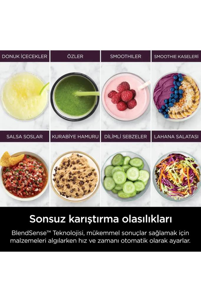 Ninja Detect Power TB401EU 1200 W Mutfak Robotu