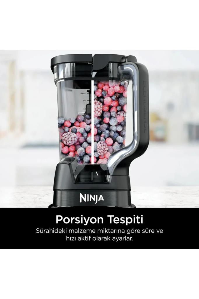 Ninja Detect Power TB401EU 1200 W Mutfak Robotu