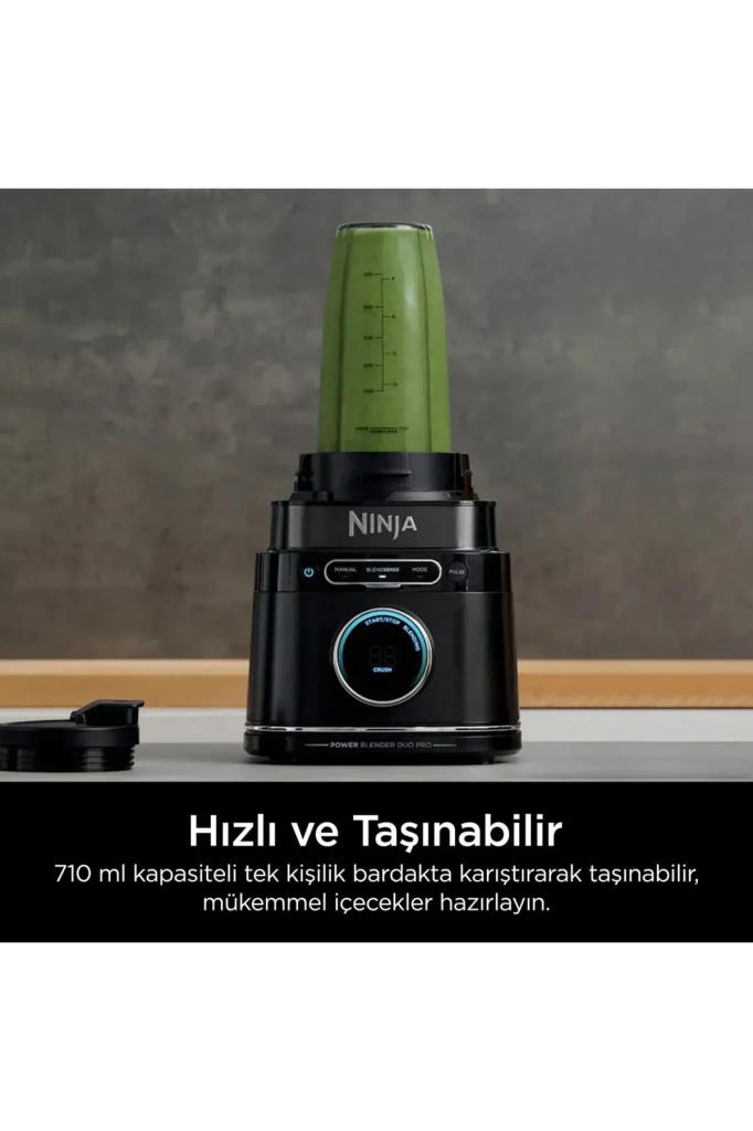 Ninja Detect Power TB401EU 1200 W Mutfak Robotu