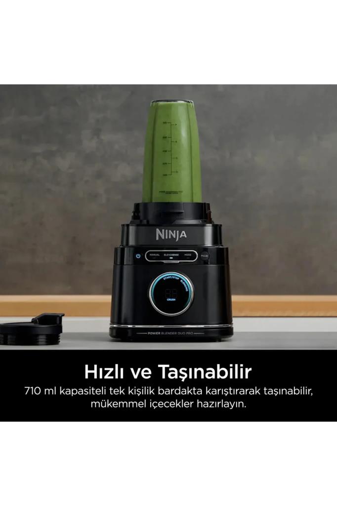 Ninja Detect Power TB401EU 1200 W Mutfak Robotu Outlet